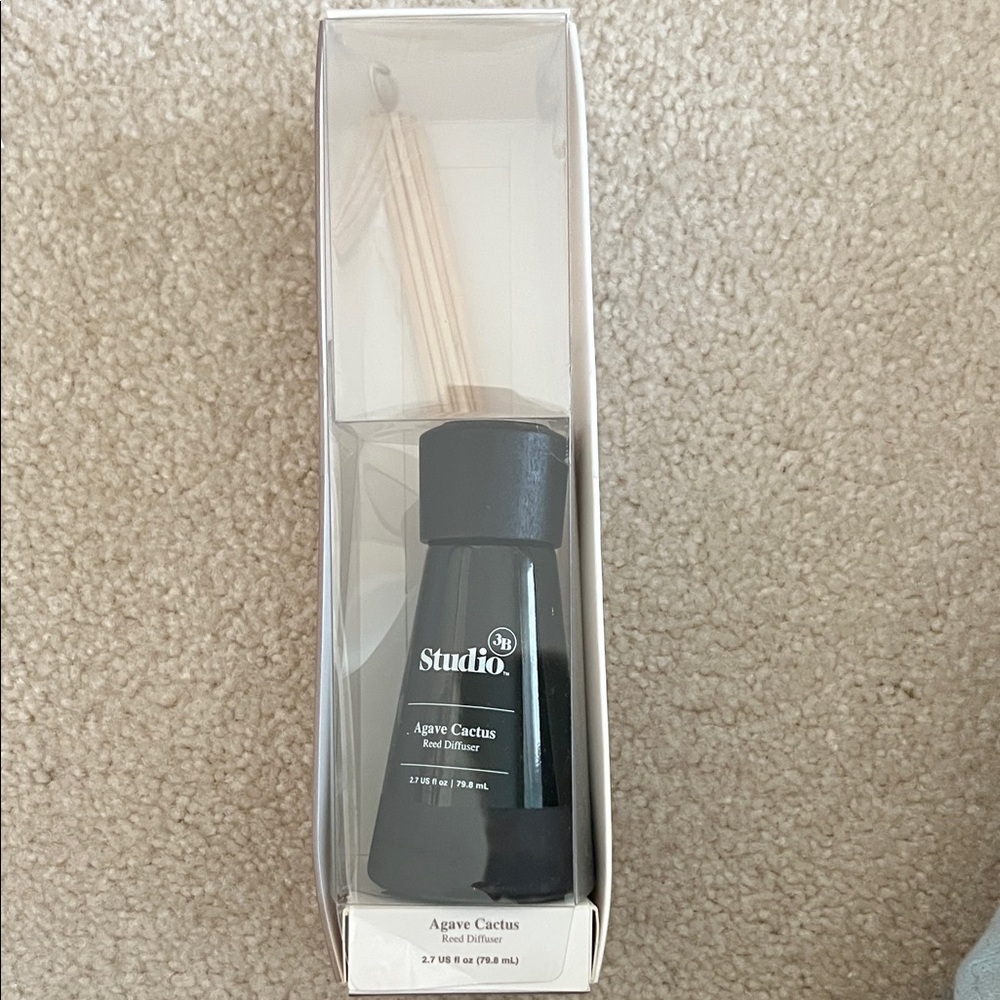 Studio 3B Agave Cactus Reed Diffuser - NIB